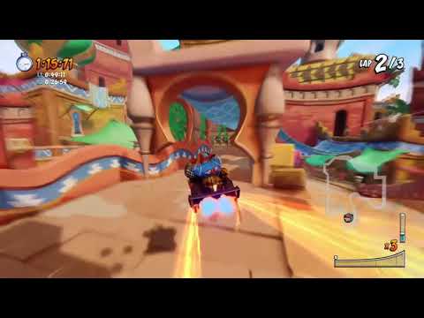 CTR:NF - Twilight Tour 2:09:99