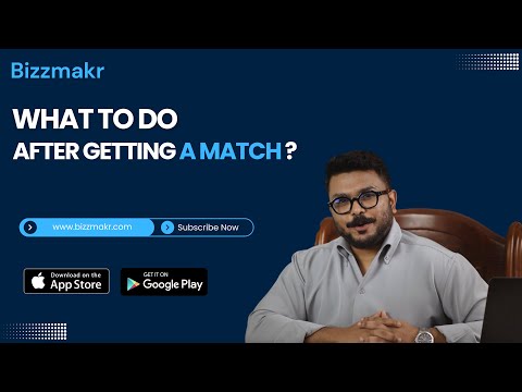 What to do after getting a match?