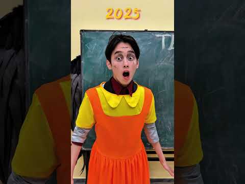 Meet your future self!#joker  #shorts  #squidgame #squidgame2