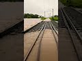 Heavyrain Shorts Waterlogging Railway Trains Flood Baadh News Viral Trending Alert