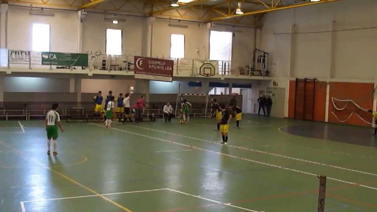 Rio Ave 6-1 Alfa A.C. - Juvenis - 1ª parte (19-05-2013)