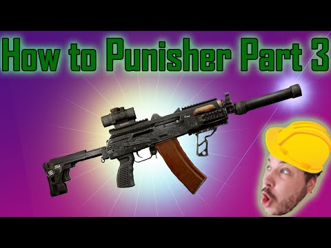 Punisher Part 3 Guide - AKS-74U Build - Escape From Tarkov