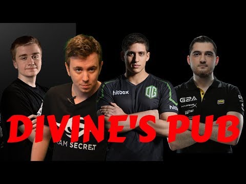 ALL-STARS PUB MATCH - DIVINE DOTA by Crystallize,inYourDream,Fly,s4,N0tail,RodjER,-7Mad.