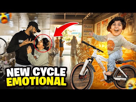 FINALLY ALI KO NEW CYCLE DILWA DI 😳 || ALI GOT EMOTIONAL 🥺 || 