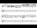 Over The Rainbow - Bb Tenor/Soprano Sax Sheet Music [ kenny g ]