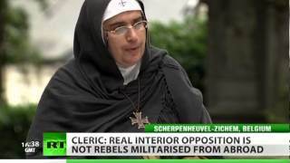‘I saw rebels beheading men for religion’ – Syrian Cleric (Video)