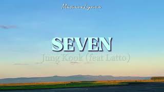 Download lagu Jung Kook - Seven (feat. Latto) Summer Mix (Lyrics) mp3
