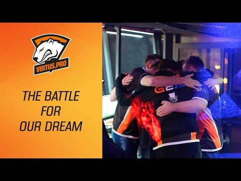 Virtus.pro at The Kiev Major: The Battle for Our Dream | Dota 2