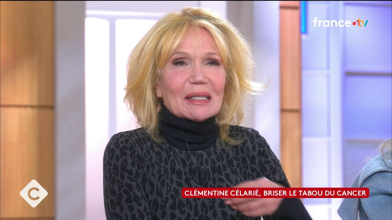 Clémentine Célarié : “on m’a longtemps prise pour une potiche”
