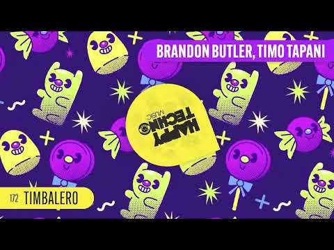 Brandon Butler, Timo Tapani - Timbalero (Original Mix)
