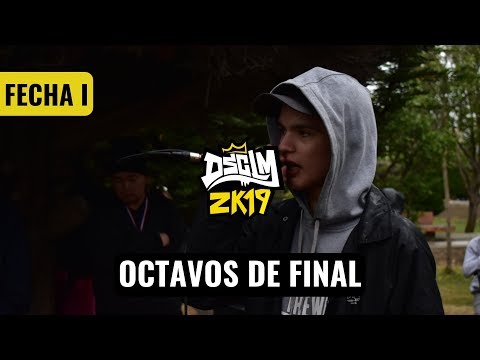 GUERRERO DEL VERSO vs VIRUZ: Octavos de Final - DSCLM Fecha I 2019