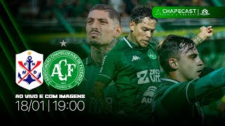 CHAPECOENSE x MARCÍLIO DIAS : AO VIVO E COM IMAGENS | CHAPECAST