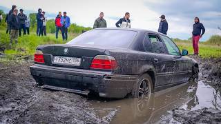THIS IS WHAT BMW CAN DO OFF-ROAD! BMW'S BATTLE WITH JEEPS DID NOT GO AS PLAN
