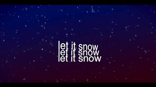Scott MacIntyre - Let It Snow - Lyric Video