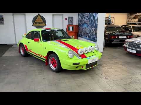 Porsche 911 CARRERA SC RS RALLYE - verkauft / sold - 
