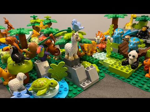 Lego Duplo Jungle Animals