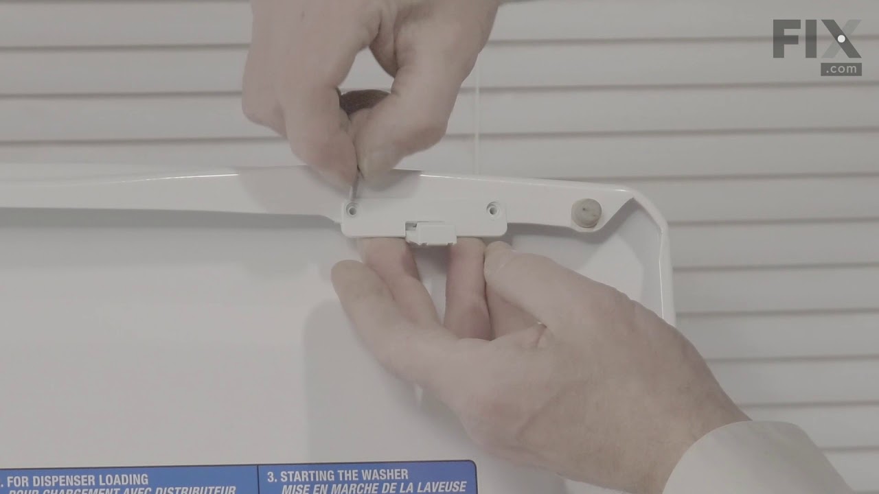 Replacing your Lid Latch Strike Replacing your Lid Latch Strike