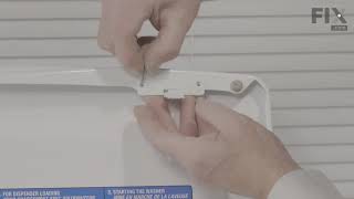 Whirlpool Washer Repair: How to Replace the Lid Latch