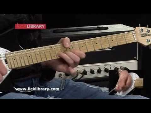 David Gilmour Guitar Lessons | Quick Licks David Gilmour DVD Jamie Humphries