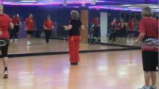 Christmas Zumba Party with Candy Canes   "Here Comes Santa Claus"