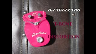 Video thumbnail for Danelectro T- BONE Distortion-HIDDEN GEM!! by hovercraft Artifact