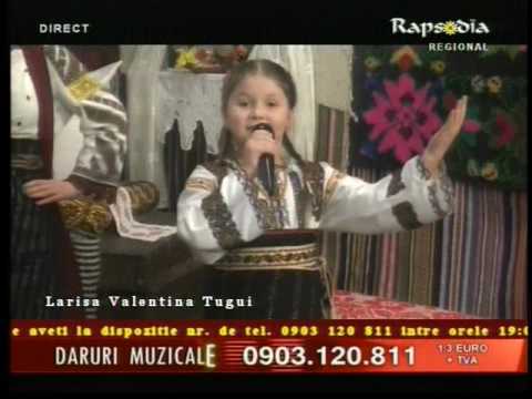 Larisa Valentina Țugui --- Neamu' meu îi di la munti
