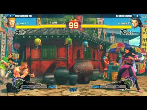 USF4: CRS Nuckledu vs Chris Tatarian - Grand Finals - Hadocon VI