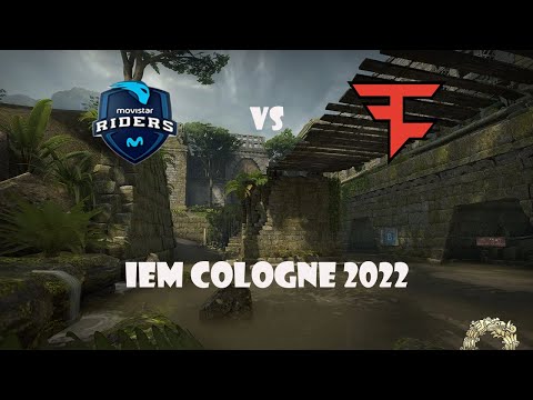 EPIC SEMI FINAL! - FaZe vs Movistar Riders - HIGHLIGHTS - IEM Cologne 2022 | CSGO