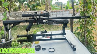 ສົ່ງງານPCP Tactical ຖັງຄາບອນ ຍິງໄລຍະ30ແມັດ (ส่งงานลูกค้า) ວ໋ອດແອັບຫລືໂທ 02056516881