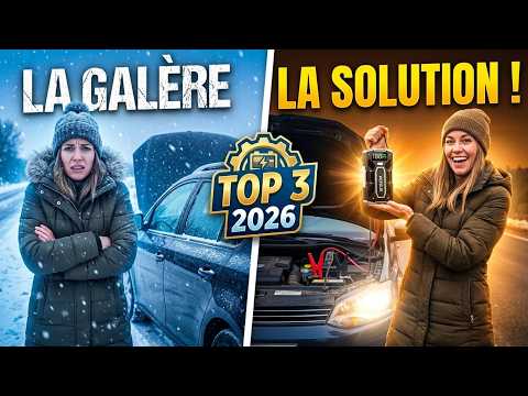 Meilleur booster batterie voiture 2026 : mon comparatif