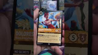 Abriendo Booster Pack de Lorcana Ep214 #disneylorcana #lorcana #lorcanatcg