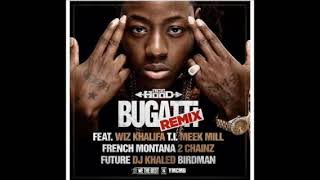 Ace Hood Bugatti Remix Ft Future, Rick Ross, DJ Khaled, Meek Mill, T.I., Wiz Khalifa And More Clean