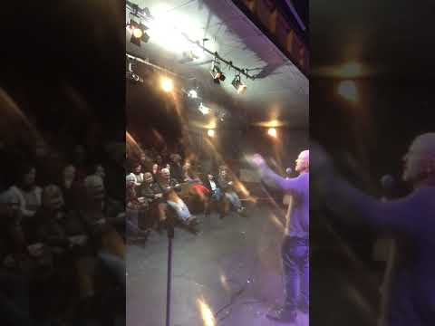 End of Backwell Playhouse gig 