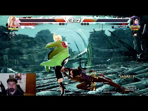 TEKKEN 7 - This is why I love Nina's RD so much!