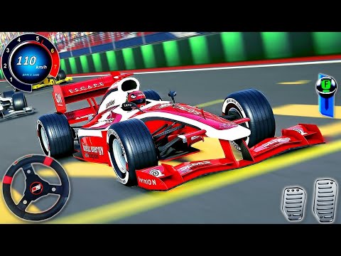 Formula Car Racing Simulator - Impossible Mega Ramp Car Stunts 3D - Android Gameplay
