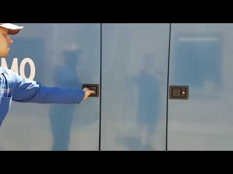 SDMO JS 200 K John Deere Leroy Somer 200 kVA Supersilent generatorset stocknr 4673