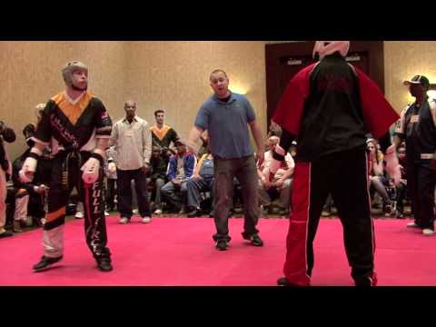 Hamed Firouzi vs. Jessie Wray - Team Sparring - Ocean State Grand Nationals 2012