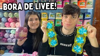 Casal Crocheteiro está ao vivo!