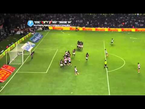 Atajada de Montoya Colón 2   River 1 Fecha 4 Torneo Final 2014 Futbol Argentino