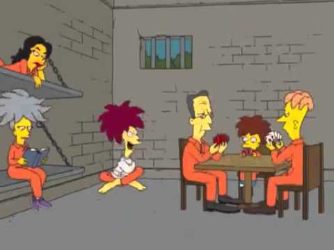 Sideshow Bob and his Family!!!!