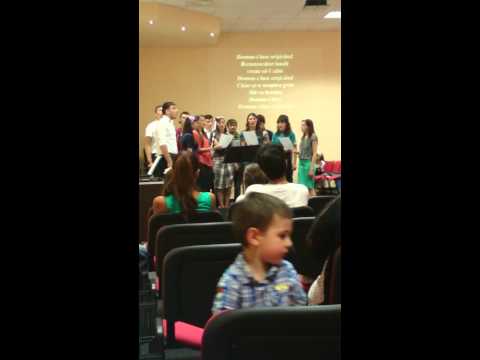 Tinerii de la Biserica Betel Brescia