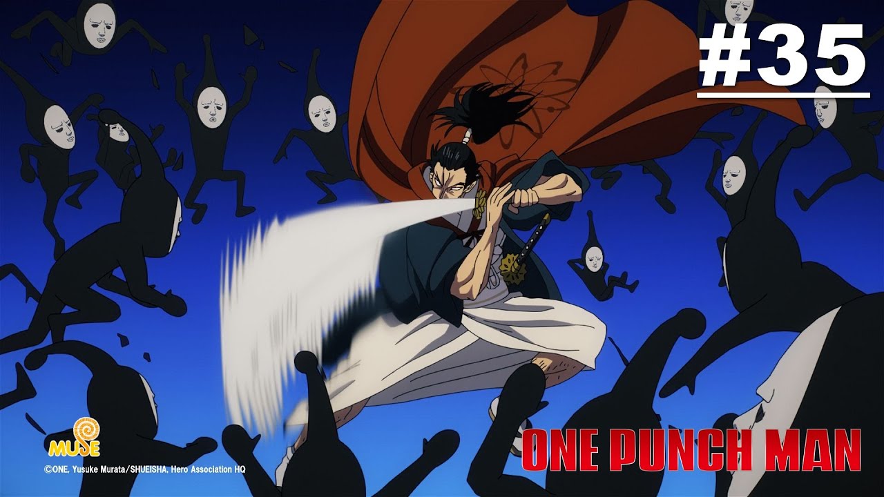 One Punch Man (Season 3) - Episode 35 [Takarir Indonesia]