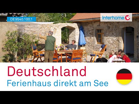 DE9540.100.1 **** - Ferienhaus direkt am See, Wurzen, Sachsen, Deutschland
