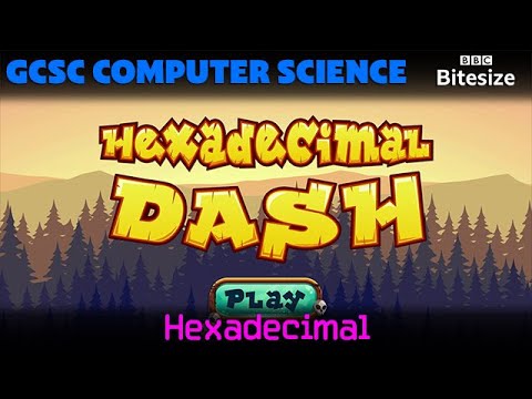 Hexadecimal | GCSE Computer Science | BBC Bitesize | Too Tall Productions
