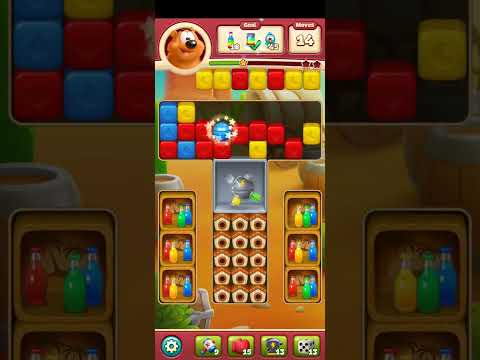 Toonblast Level 8145. No Boosters.