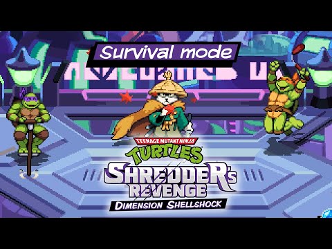 TMNT: Shredder’s Revenge - Dimension Shellshock DLC | Survival Mode Trailer thumbnail