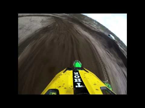 One Lap in Grevenbroich Germany with Lars van Berkel