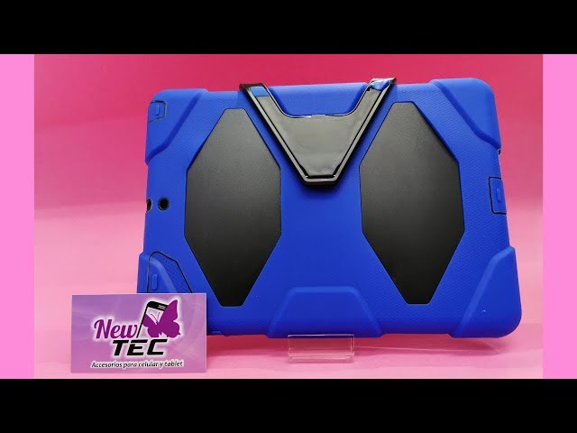 Vídeo relacionado con Silver HT - Funda Universal para Tablets de 9 a 10.1 Pulgadas. Funda Camera Pro Barbie. Permite Hacer Fotos sin Necesidad de Sacar la Funda de la Tablet.