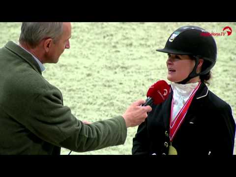 Vierjarige Dressuurpaarden | Finale KNHS-Subli Kampioenschap | 2014