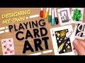 Designing MY OWN Playing Cards - Art Kit